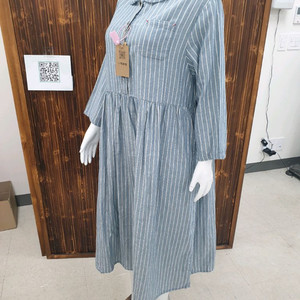여름 봄 리투아니아 스트라이프 빅사이즈 순면 빅사이즈