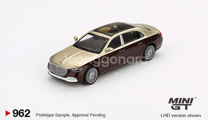 미니지티(962) 1:64 메르세데스 마이바흐 S680--0