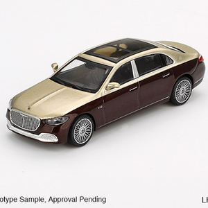 미니지티(962) 1:64 메르세데스 마이바흐 S680