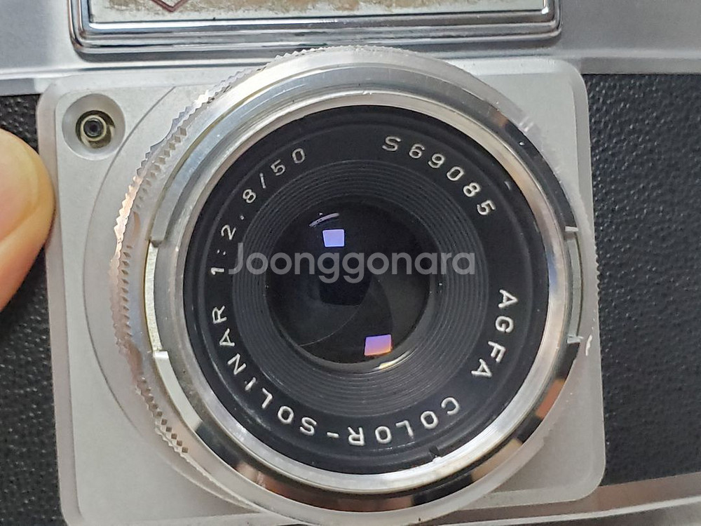Agfa Ambi Silette 35MM Film카메라--2
