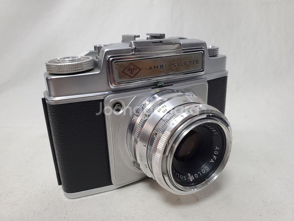 Agfa Ambi Silette 35MM Film카메라--1