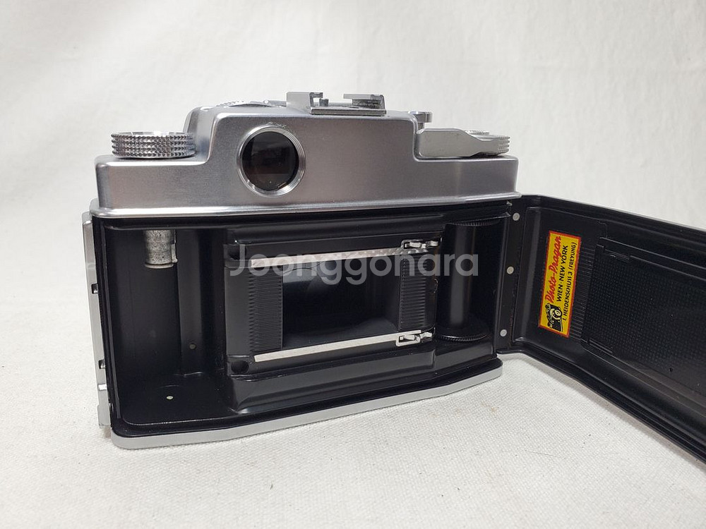 Agfa Ambi Silette 35MM Film카메라--7