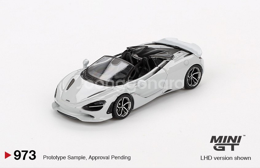 미니지티(973) 1:64 맥라렌 750S 스파이더--1