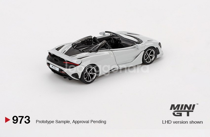 미니지티(973) 1:64 맥라렌 750S 스파이더--0