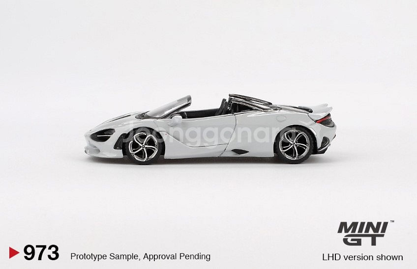 미니지티(973) 1:64 맥라렌 750S 스파이더--2