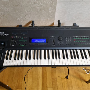야마하 Yamaha SY77 신디사이저