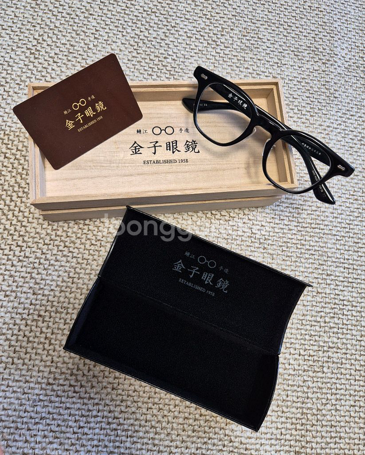 금자안경 KA-40 블랙--0