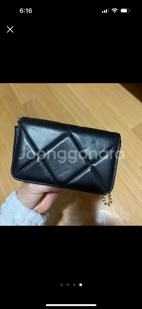 (정품) 샤넬 19 미니백--3