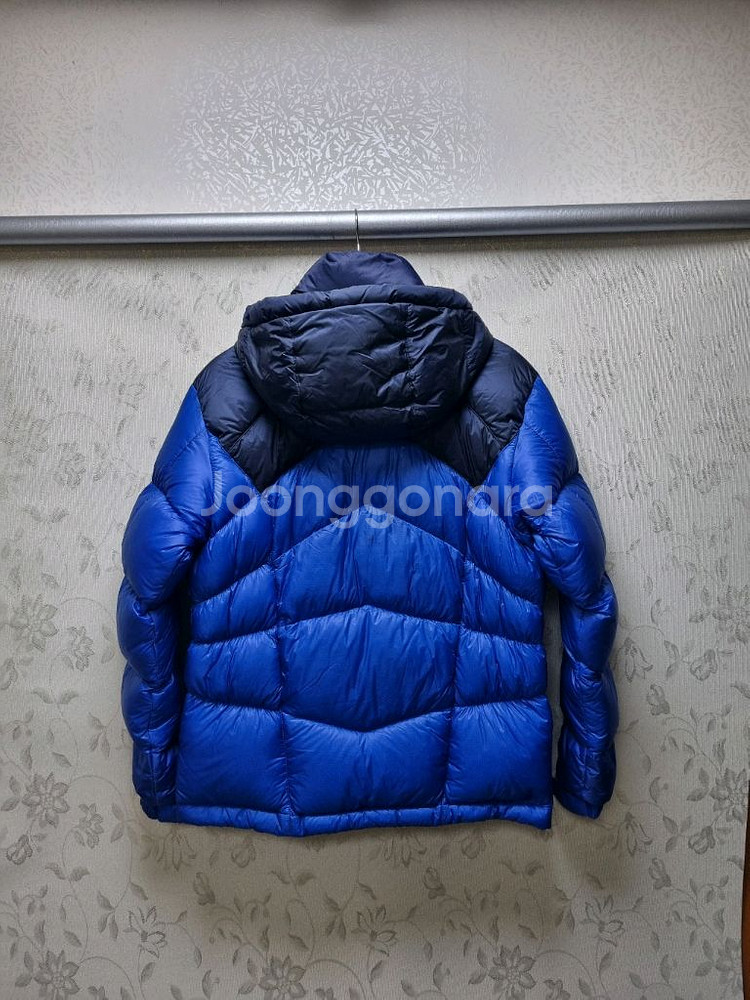 [남95] 코오롱 후드 구스패딩700--9