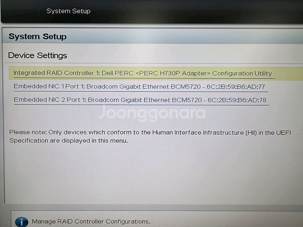 델 서버 Dell PowerEdge R340 OEMR--4