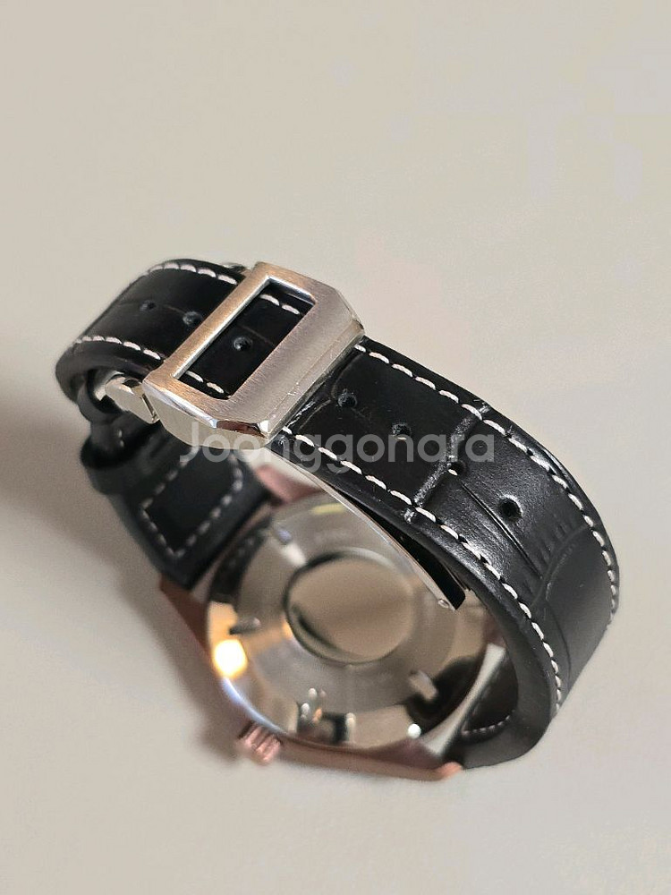 파일럿 시계 40mm 초코색--3