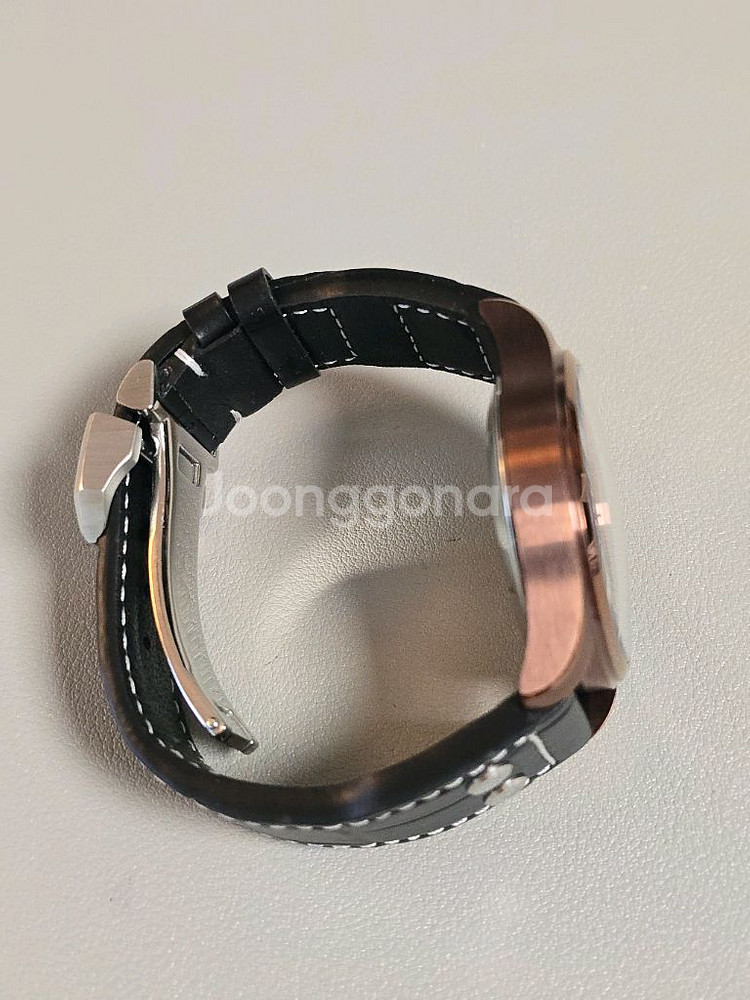 파일럿 시계 40mm 초코색--7
