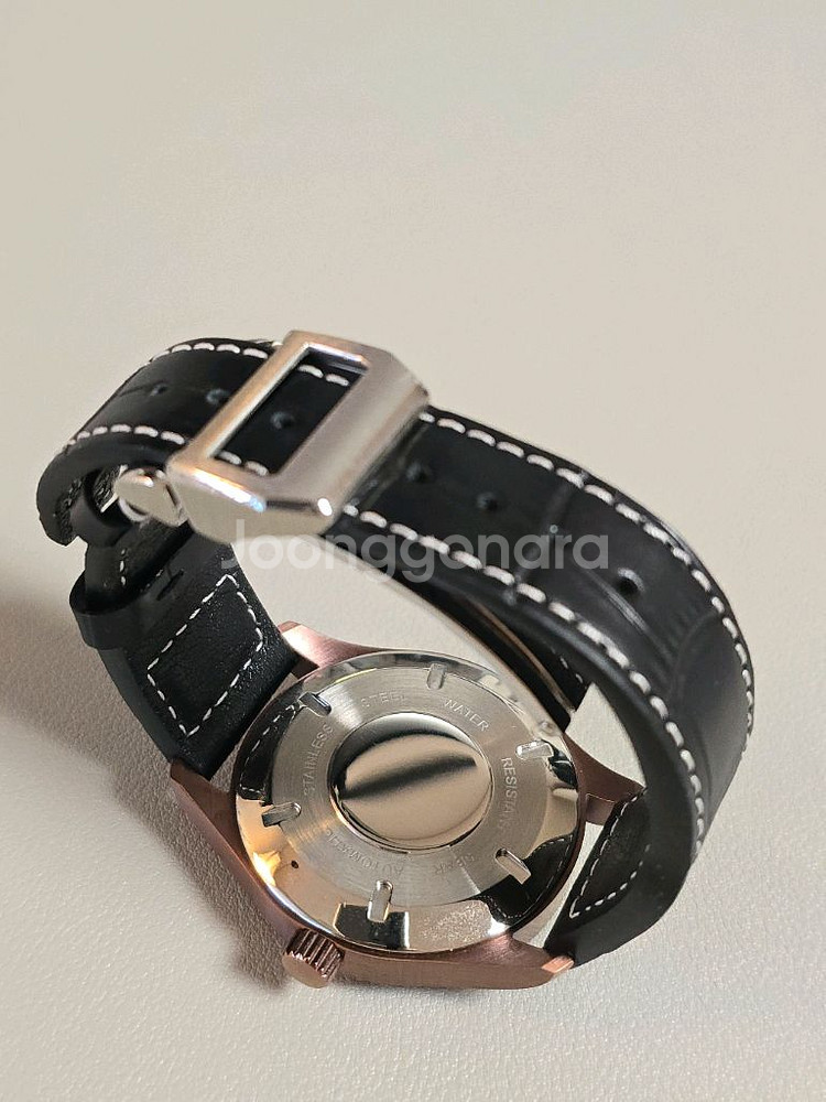 파일럿 시계 40mm 초코색--4