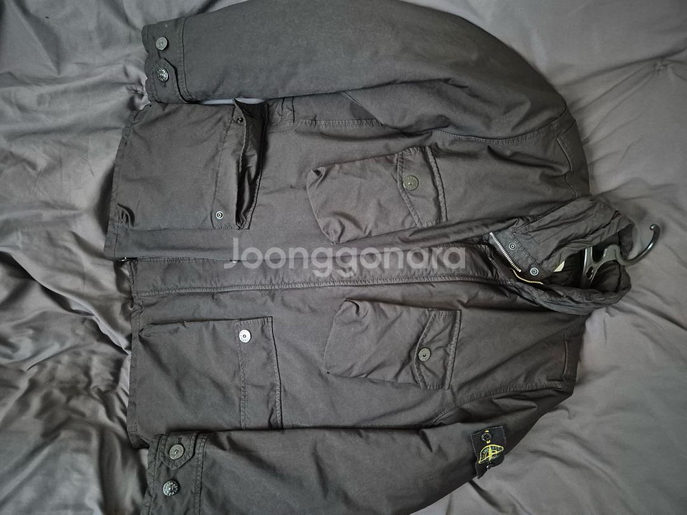 스톤아일랜드 와펜 다비드 포켓 자켓 v0029--1