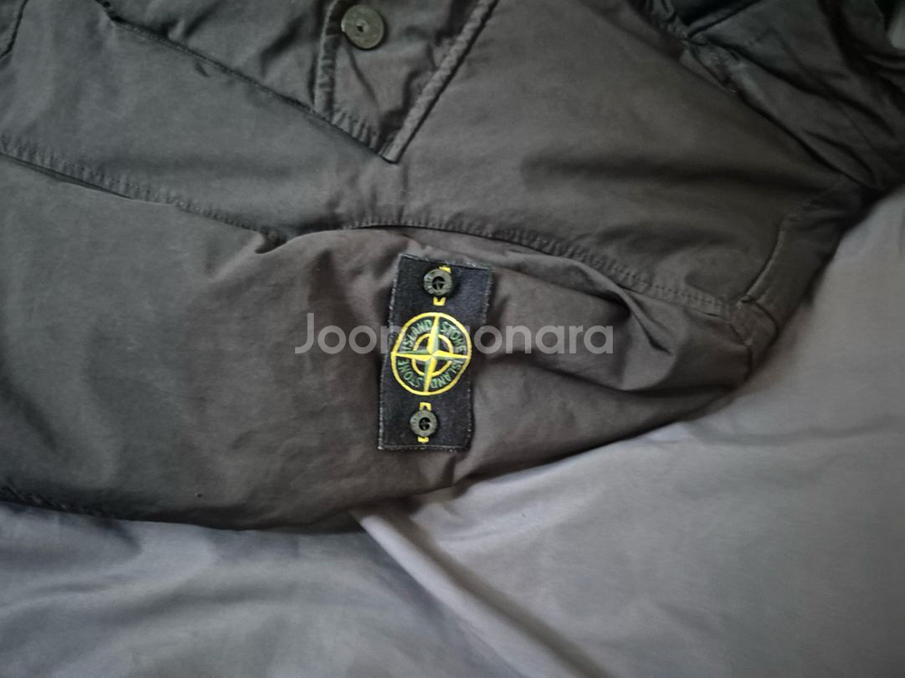 스톤아일랜드 와펜 다비드 포켓 자켓 v0029--2