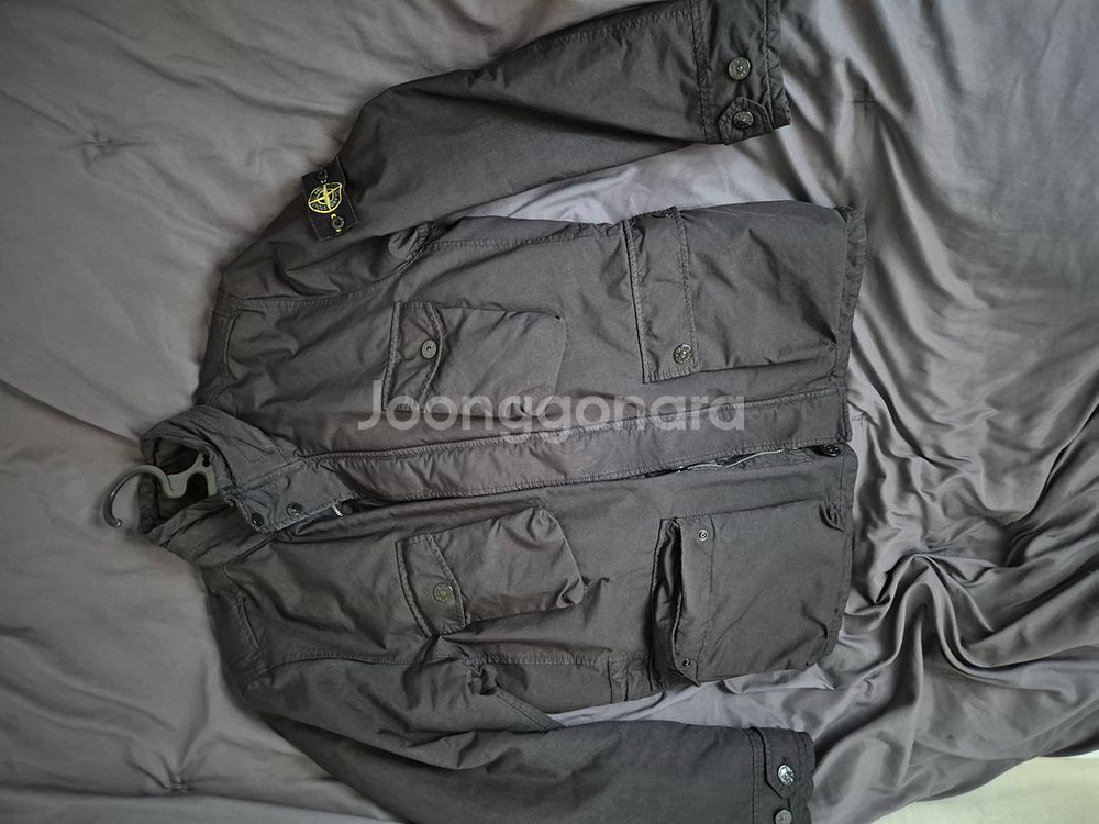 스톤아일랜드 와펜 다비드 포켓 자켓 v0029--0