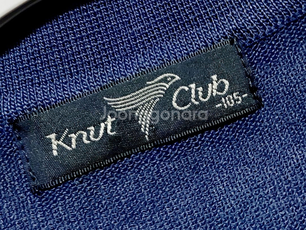새제품/KNUT CLUB남성가디건니트105/카디건/--2