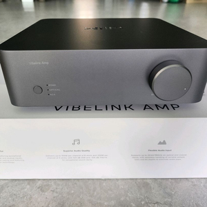 (가격인하)윔바이브링크 앰프 신품급(상태 좋은 중고)