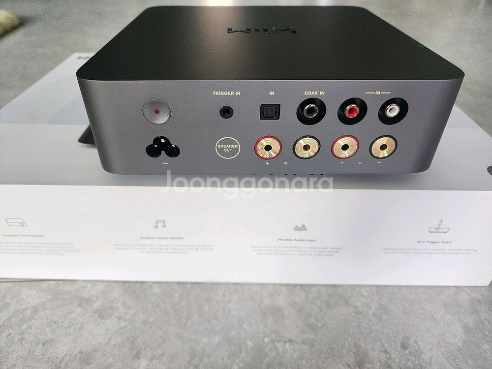 (가격인하)윔바이브링크 앰프 신품급(상태 좋은 중고)--1