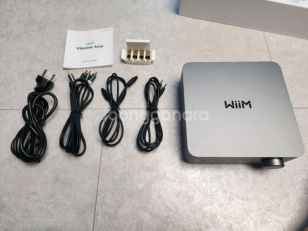 (가격인하)윔바이브링크 앰프 신품급(상태 좋은 중고)--2