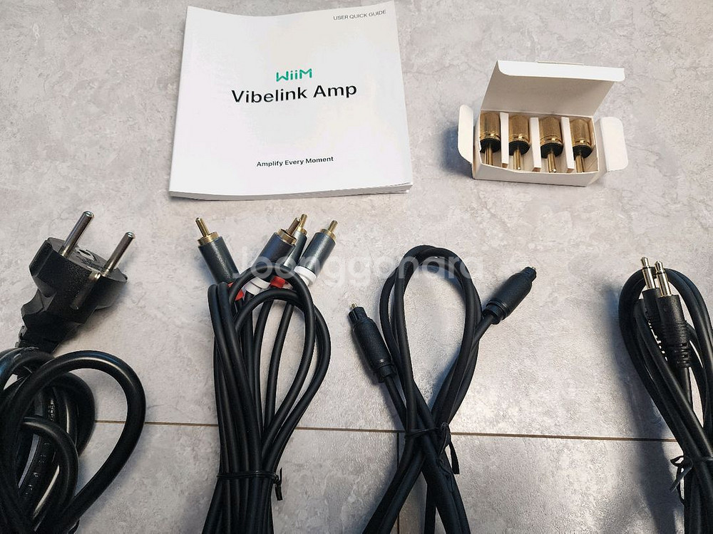 (가격인하)윔바이브링크 앰프 신품급(상태 좋은 중고)--3