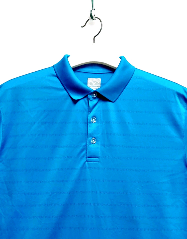 캘러웨이 기능성반팔골프티105-110 폴로 카라티 이미지