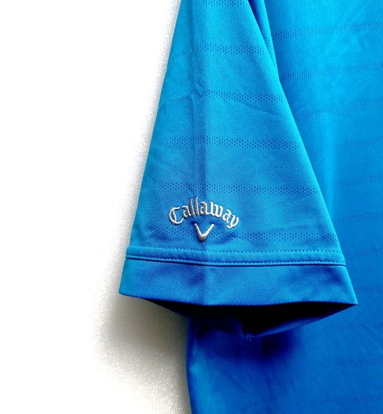 캘러웨이 기능성반팔골프티105-110 폴로 카라티 이미지