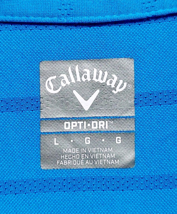 캘러웨이 기능성반팔골프티105-110 폴로 카라티 이미지