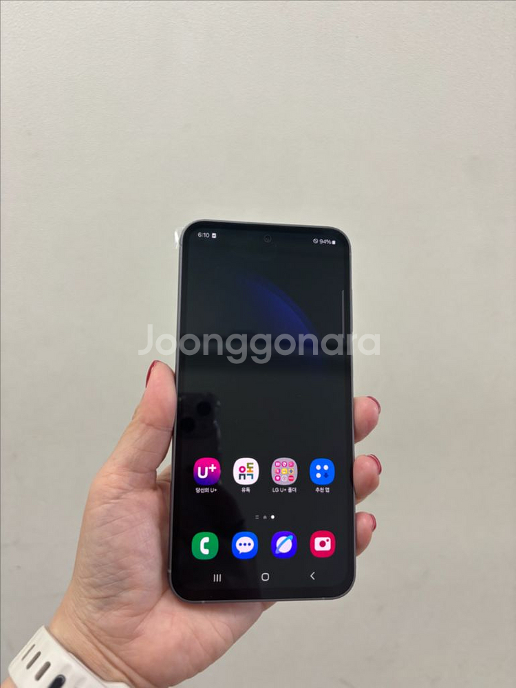 (부산중고폰) 갤럭시s23FE 그레이 상태최상 판매해요--0