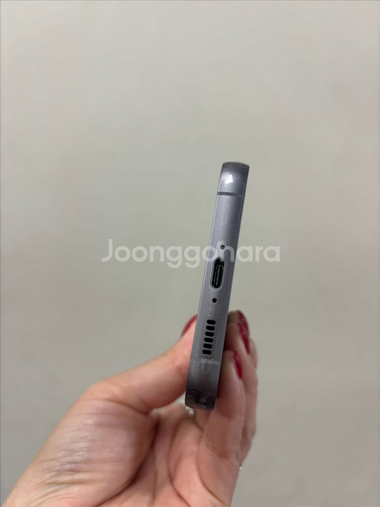 (부산중고폰) 갤럭시s23FE 그레이 상태최상 판매해요--4