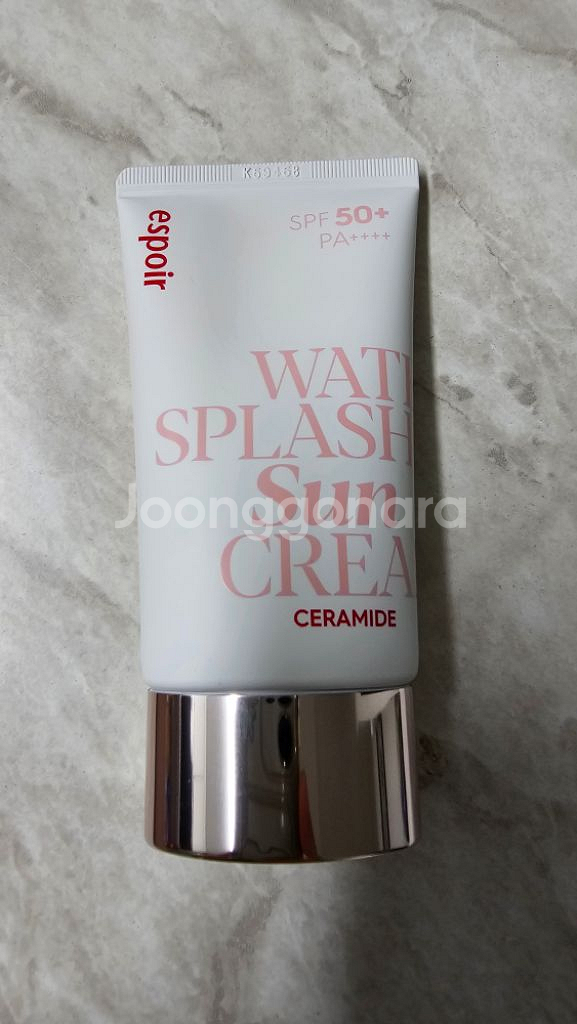 에스쁘아 워터스플래쉬 선크림 60ml 톤업선크림--0