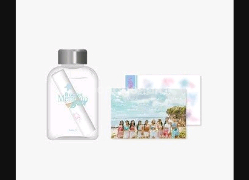 프로미스나인 미개봉새상품메멘토박스보틀굿즈급처양도판매--1