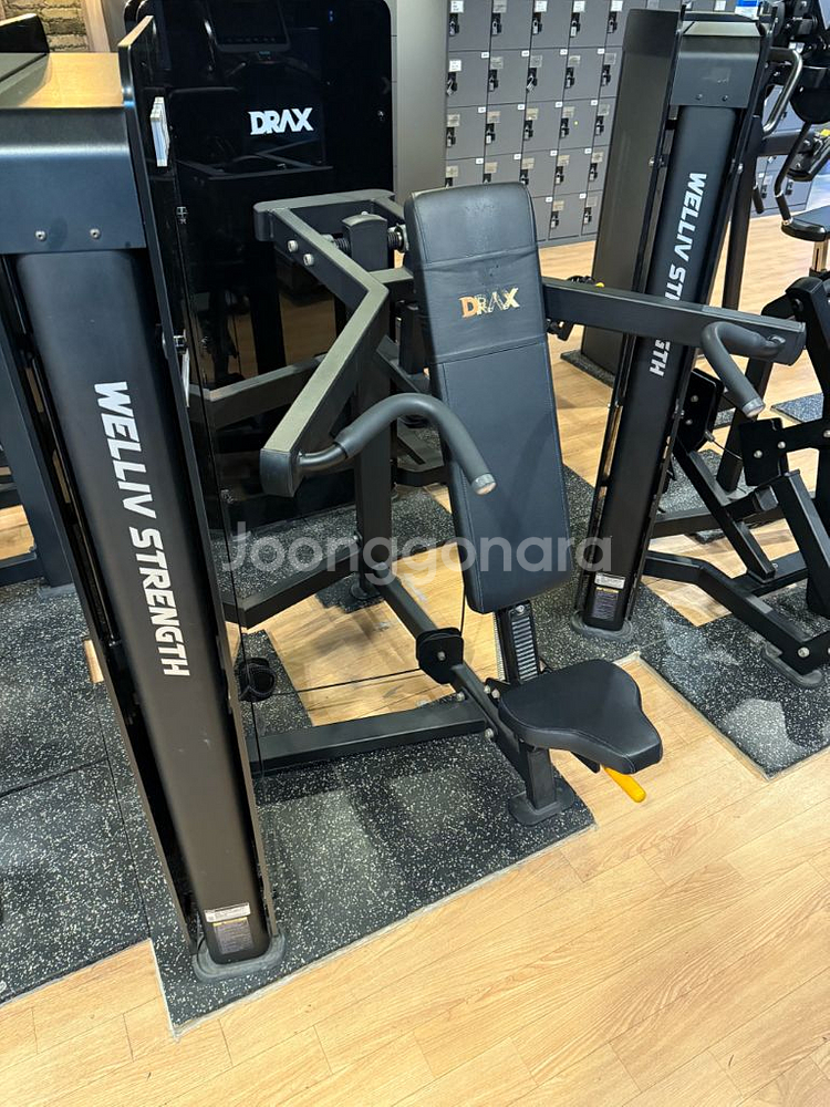 디랙스 숄더프레스 핀머신--0