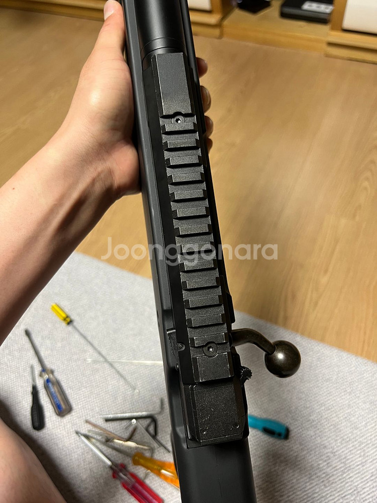marui L96 스나이퍼건 판매합니다. (직거래만)--5