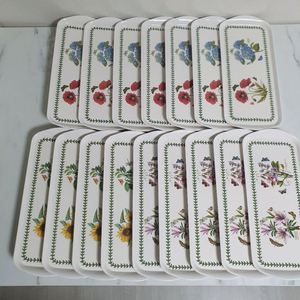 새상품.포트메리온 트레이 2p 1세트/무배