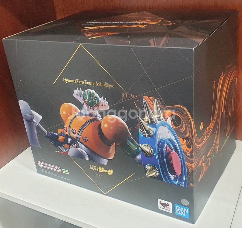 반다이 피겨아츠 강철 지그--0