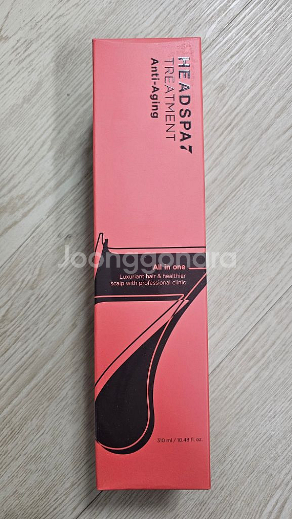 헤드스파7 트리트먼트 안티에이징 시즌3 310ml 2개--0