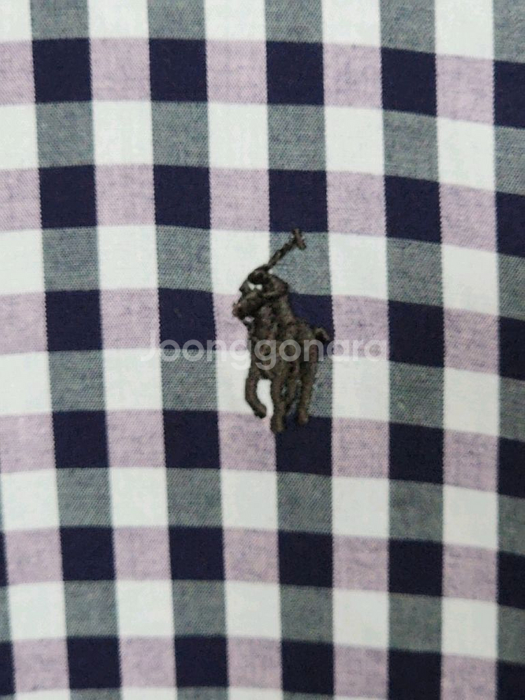 (3XL) 랄프로렌 폴로 체크남방 빅사이즈 셔츠 캐주얼--3