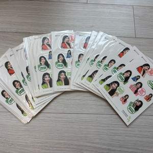 새상품 참이슬 아이유 스티커 2015