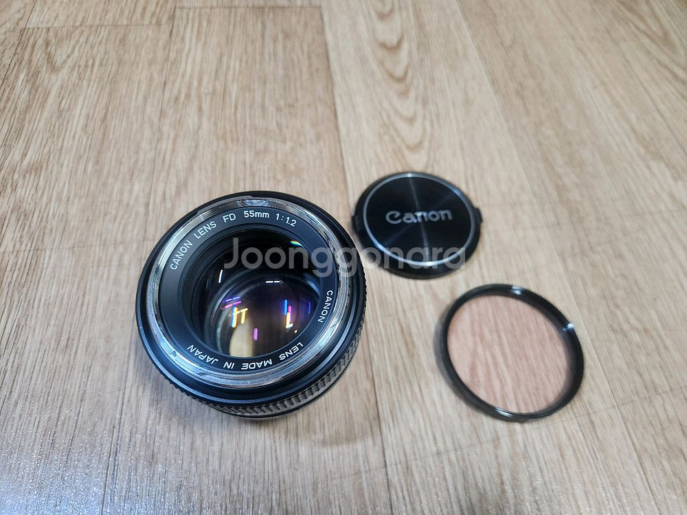 캐논 F-1바디및 55mm F1.2 렌즈 구성입니다--7