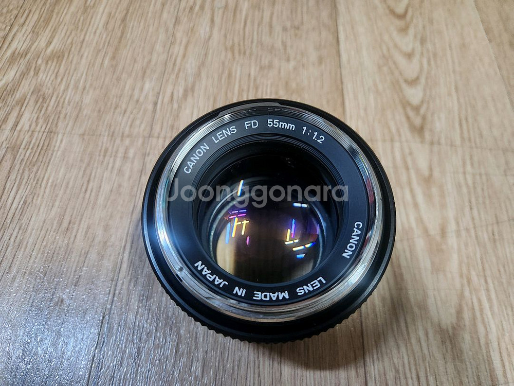캐논 F-1바디및 55mm F1.2 렌즈 구성입니다--8