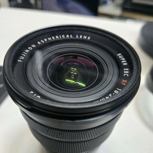 후지 XF 10-24mm F4 렌즈