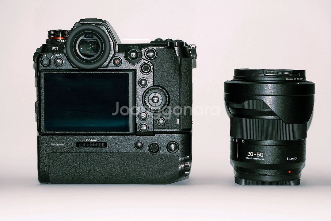루믹스 S1 (Lumix DC-S1)/ S 2060렌즈--1