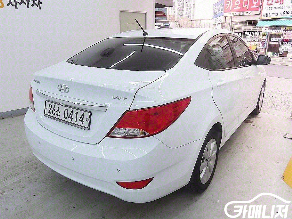 [현대]엑센트신형 1.4VVT 모던 (5인승) #앱특가--2