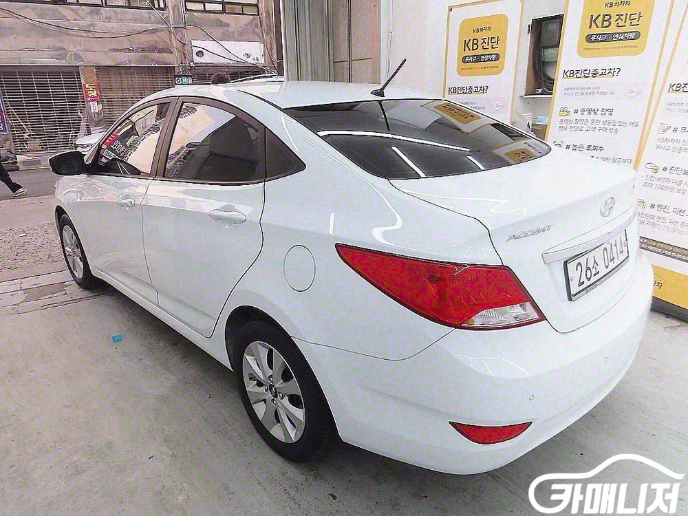 [현대]엑센트신형 1.4VVT 모던 (5인승) #앱특가--3