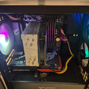 Ryzen 5600X RTX 3060ti 데스크탑 pc 이미지