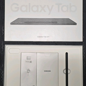 갤럭시탭 S9 플러스 wifi 256GB S급(풀세트)