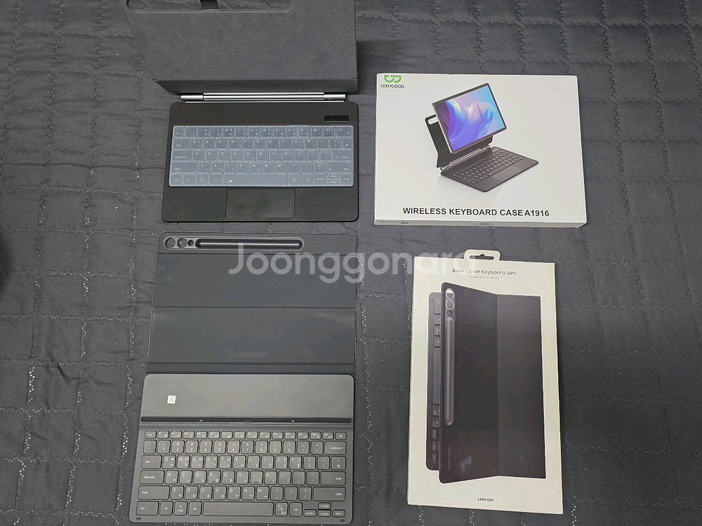 갤럭시탭 S9 플러스 wifi 256GB S급(풀세트)--4