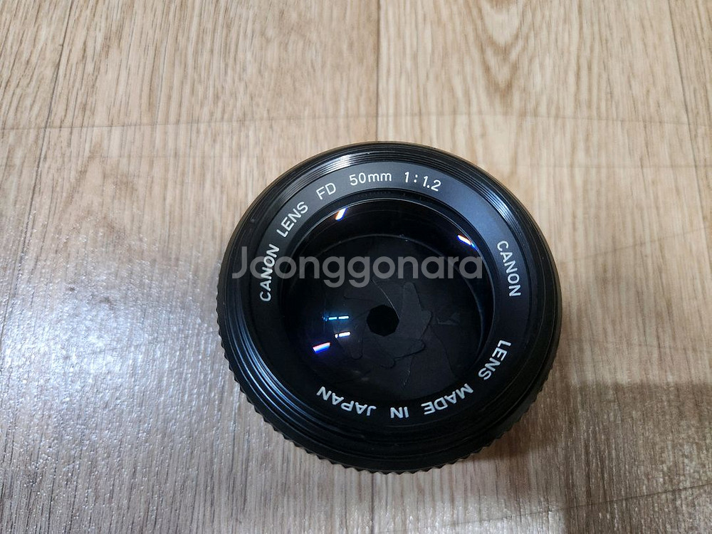 캐논 A-1바디및 50mm F1.2 렌즈 구성입니다--8