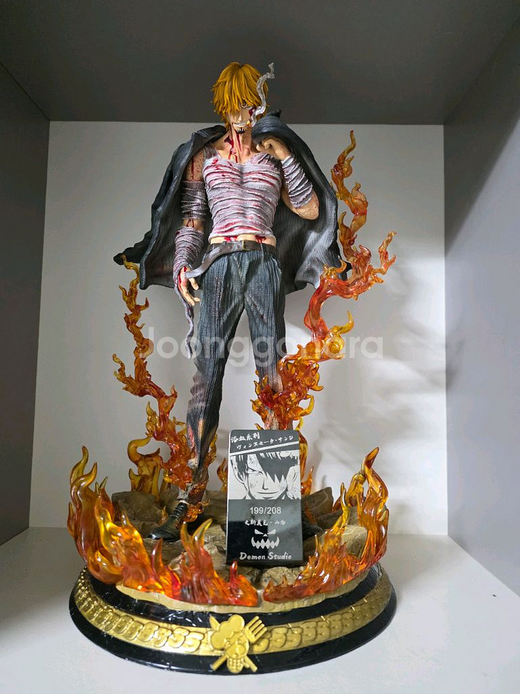 마지막가격내림)원피스 상디 피규어 한정판--0